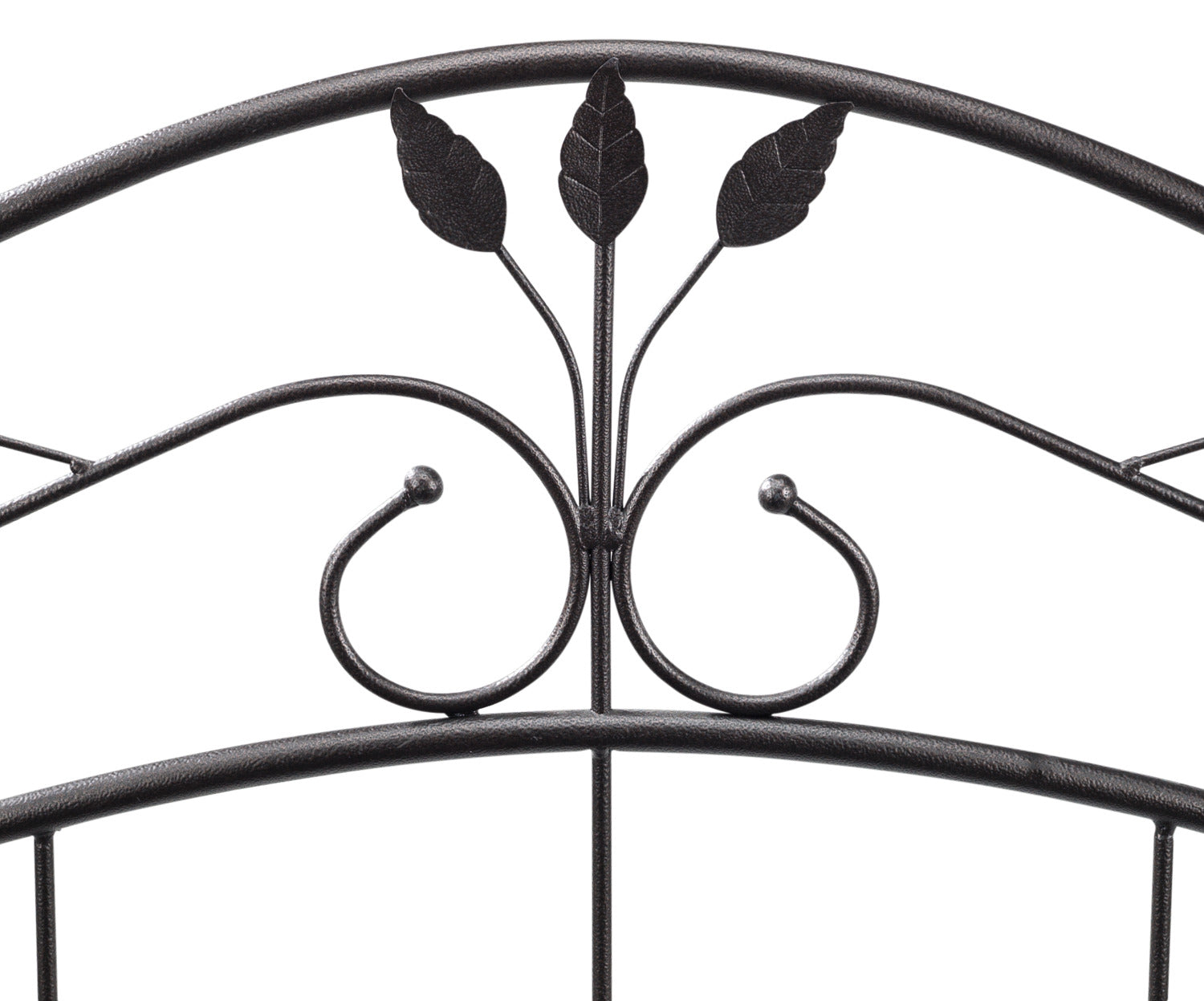 Calista Queen Headboard - Hammered Copper