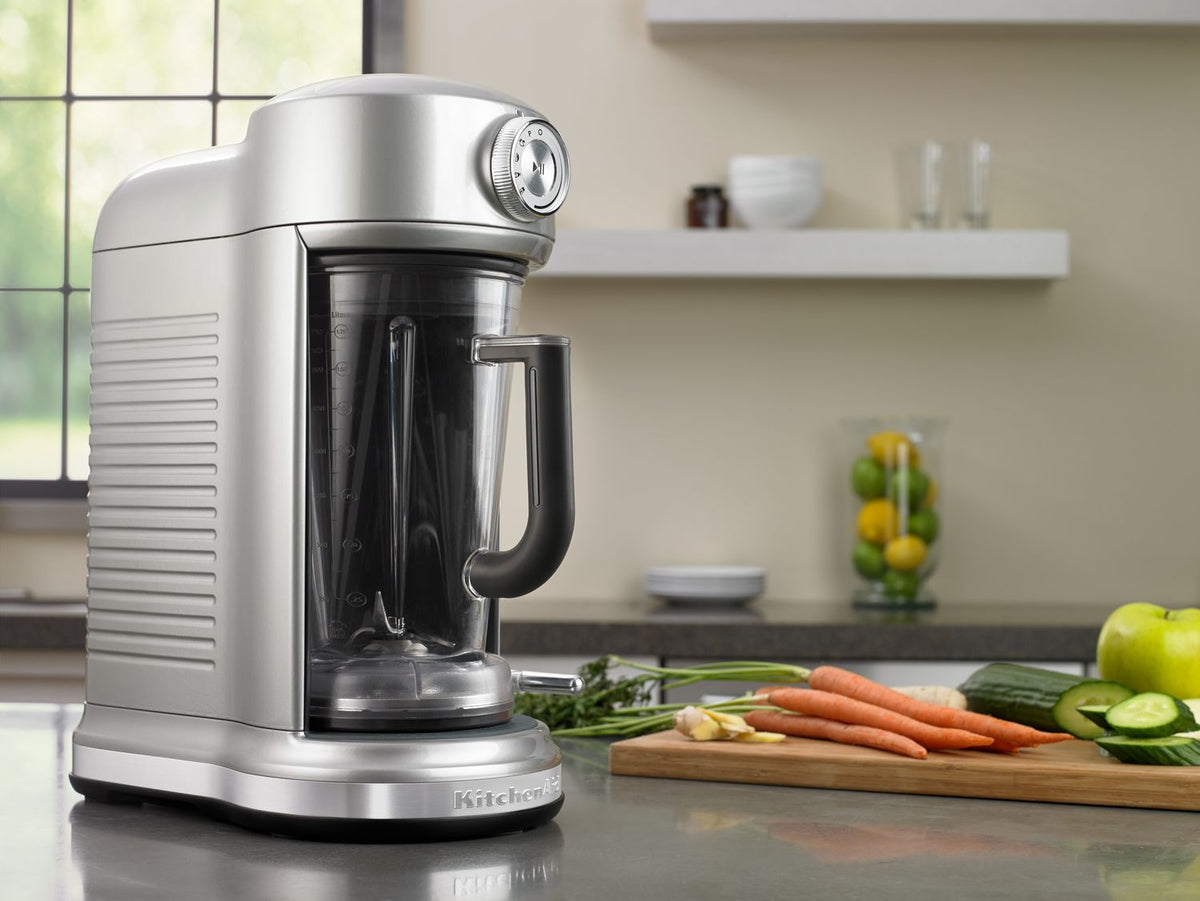 KitchenAid Sugar Pearl Silver Torrent™ Magnetic Drive Blender (60 oz.) - KSB5000SR