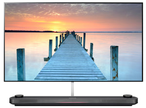 LG SIGNATURE Téléviseur 77 po OLED Smart UHD 4K OLED77W8