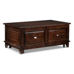 Davidoff Lift-Top Coffee Table - Walnut