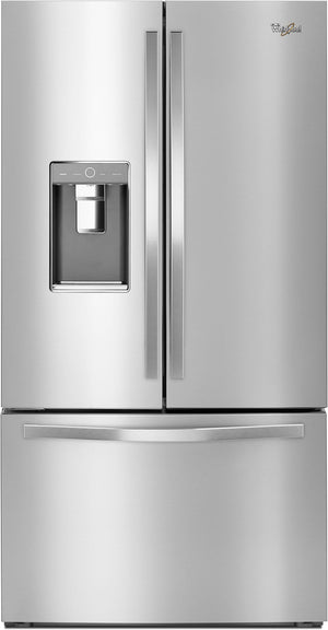 Whirlpool Réfrigérateur 31,5 pi³ avec porte à deux battants inox WRF995FIFZ