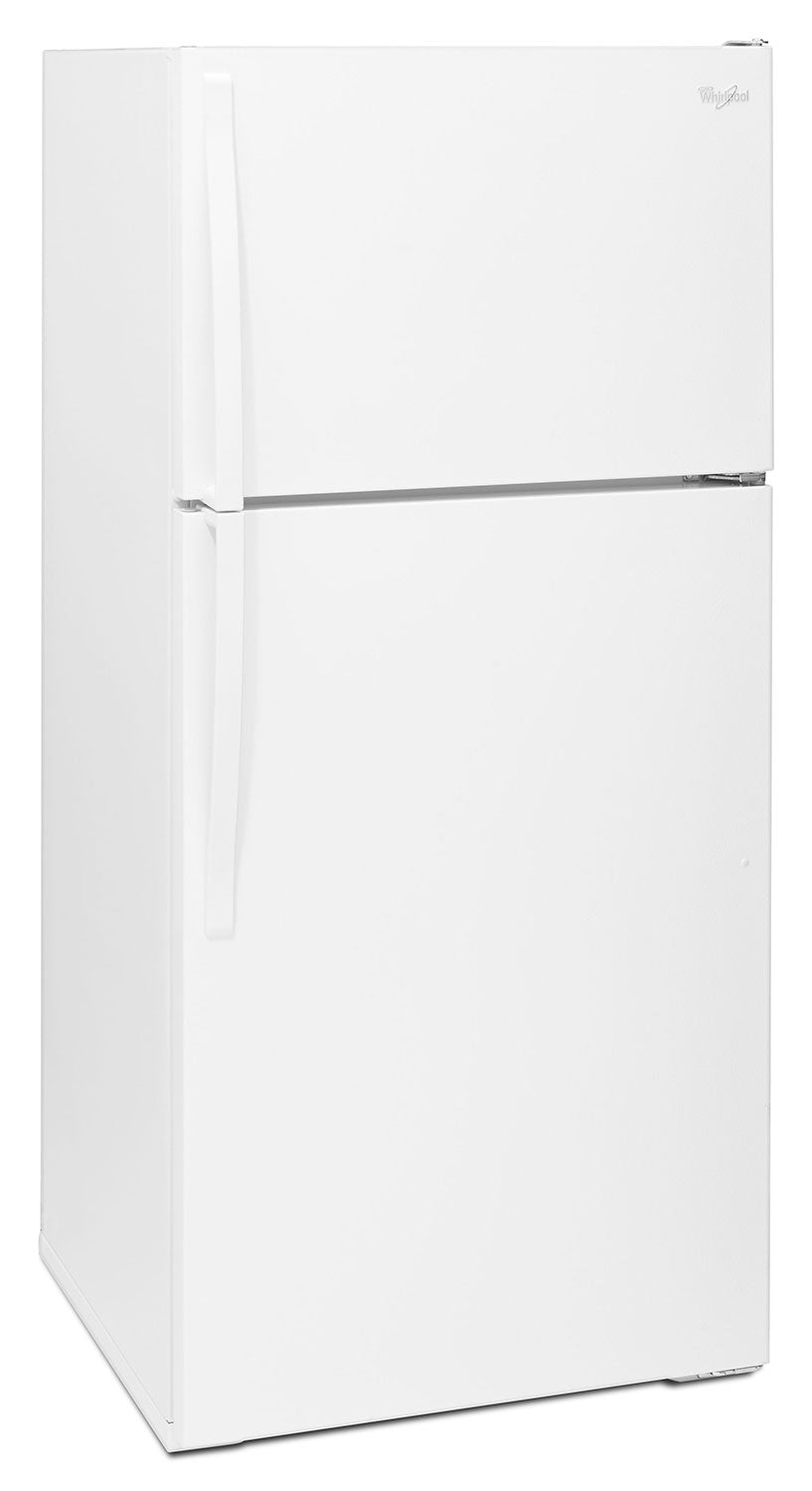 Whirlpool 28" 14.3 Cu. Ft. White Top-Freezer Refrigerator - WRT314TFDW