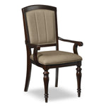 Thoreaux Armchair - Dark Cherry