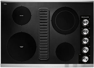 KitchenAid Surface de cuisson électrique inox KCED600GSS