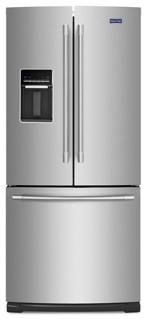 Maytag Réfrigérateur 19,6 pi³ portes à 2 battants inox MFW2055FRZ