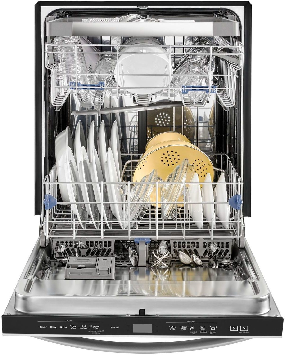 Whirlpool Stainless Steel 24" Dishwasher - WDT975SAHZ