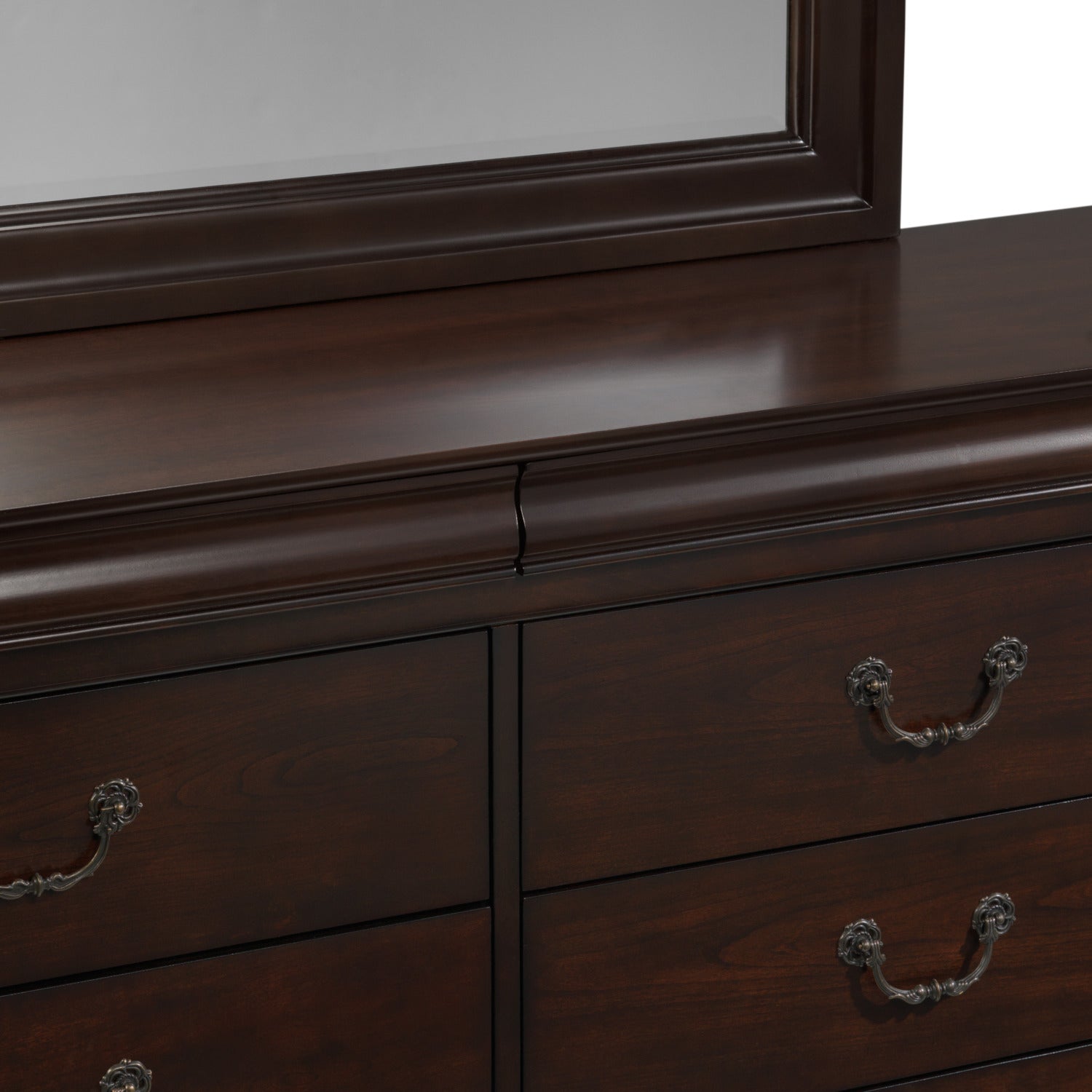 Wyndham Mirror - Cherry Chocolate