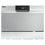 Danby Silver Countertop 18" Dishwasher - DDW631SDB