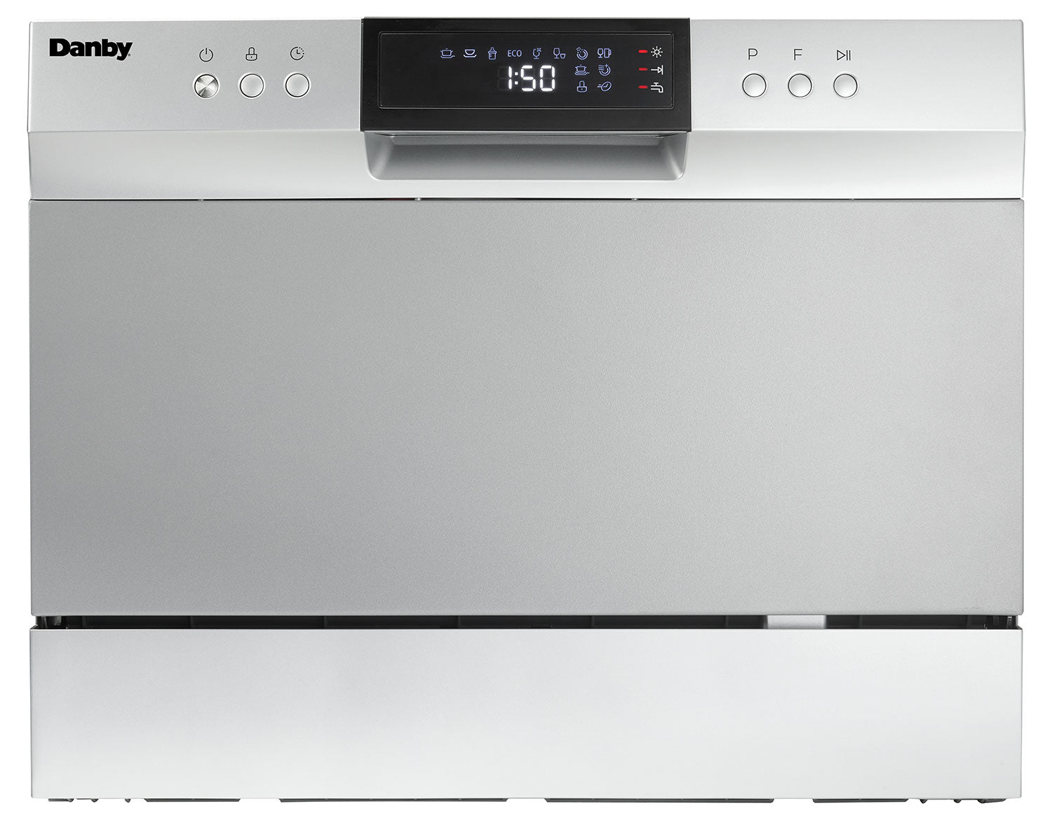 Danby Silver Countertop 18" Dishwasher - DDW631SDB
