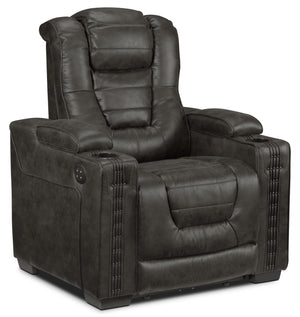 Dakota Fauteuil inclinable électrique – anthracite