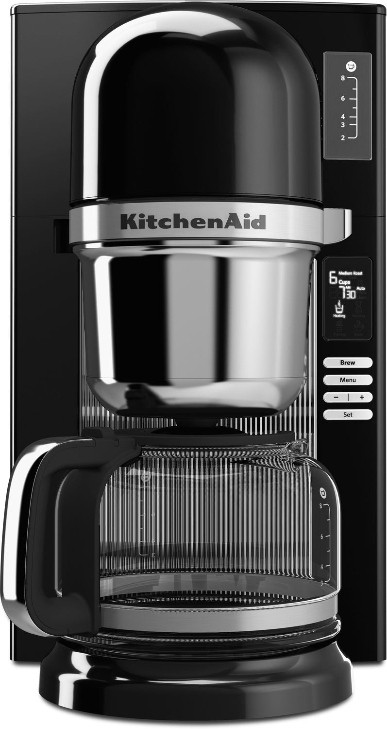 KitchenAid Onyx Black Custom Pour Over Coffee Brewer - KCM0802OB