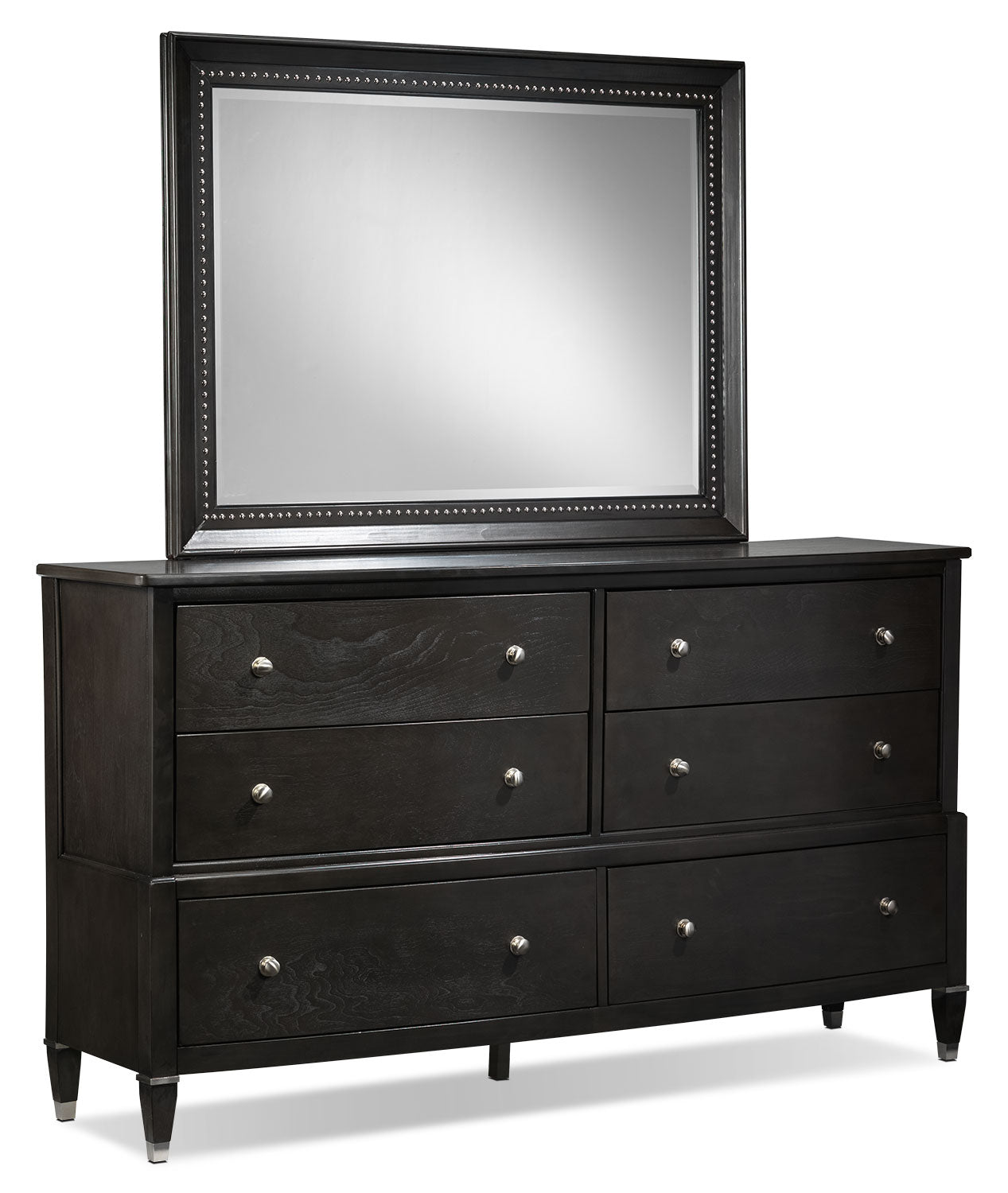 Nelson Mirror - Pewter