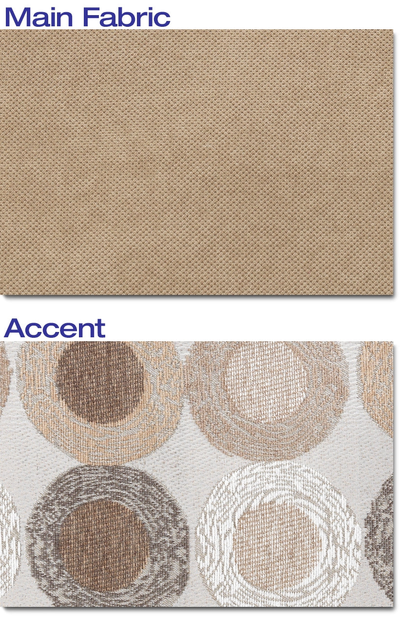 Sand Castle Sofa - Light Brown