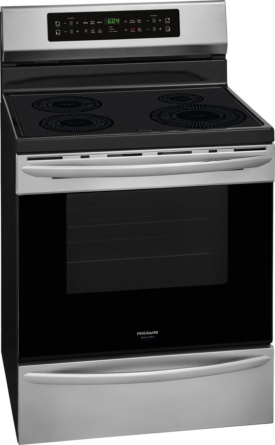 Frigidaire Gallery Stainless Steel Freestanding Electric Induction Range (5.4 Cu. Ft.) - CGIF3036TF
