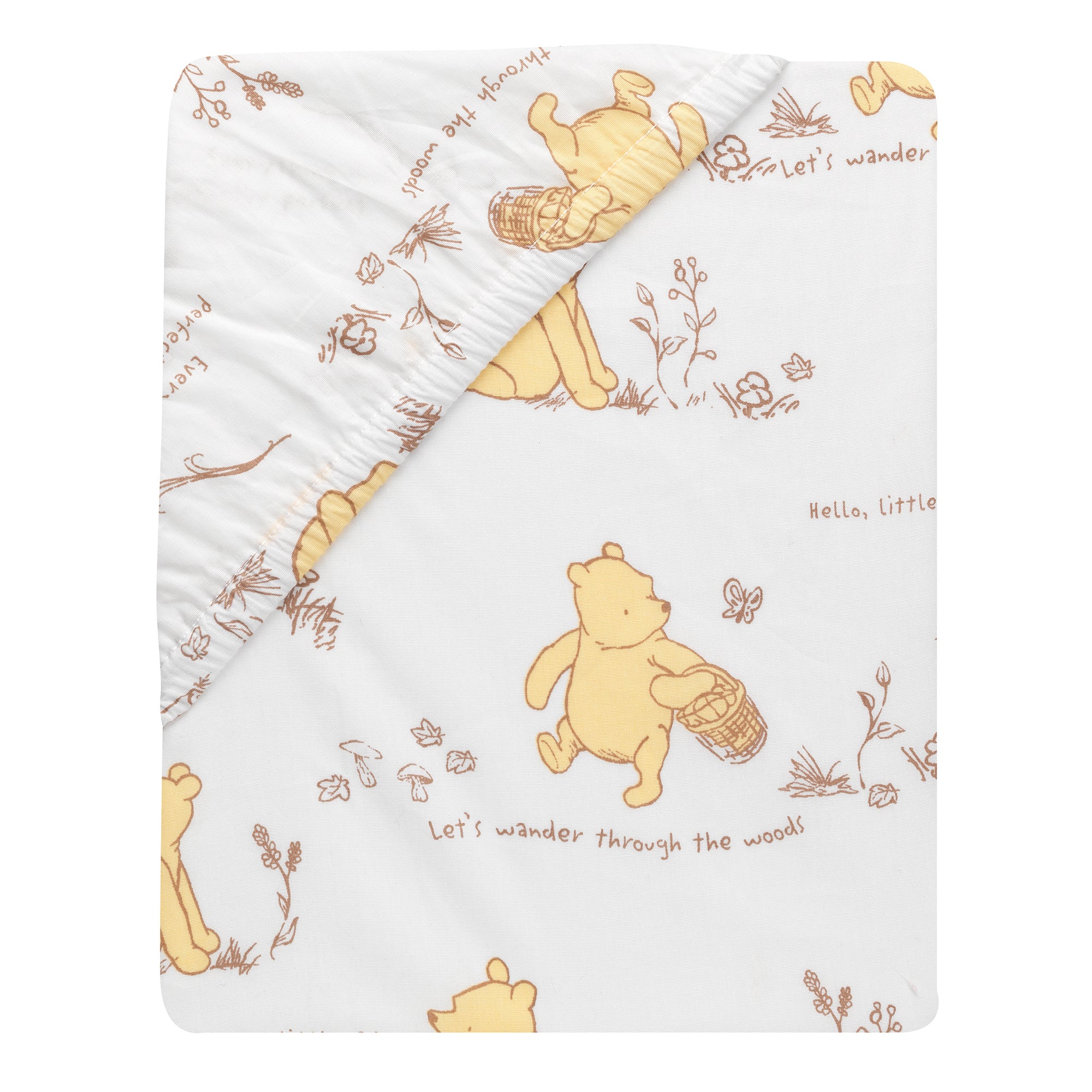 Storytime Pooh 3-Piece Bedding Set