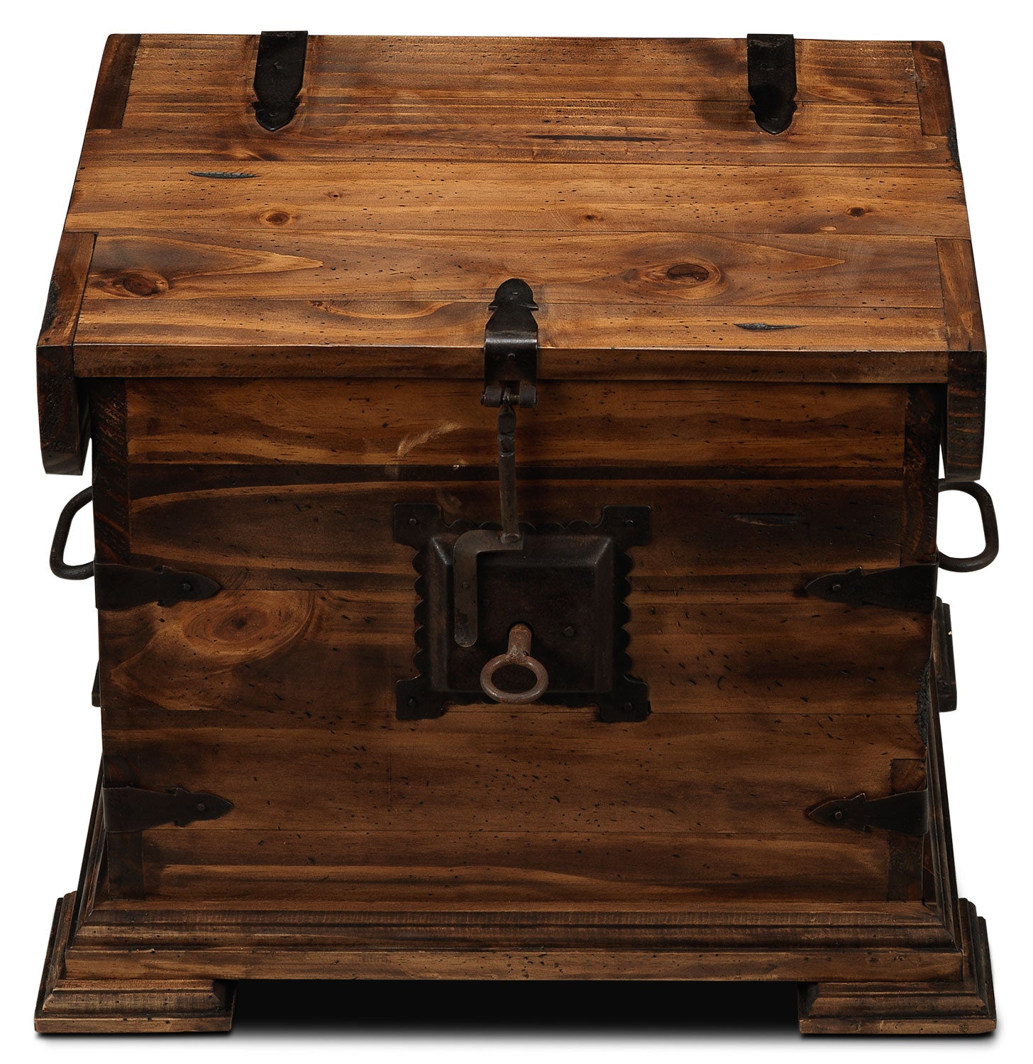 Wilcott End Table - Walnut