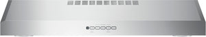 GE Hotte de cuisinière sous l’armoire 30 po 310 PCM inox JVX5300SJSSC