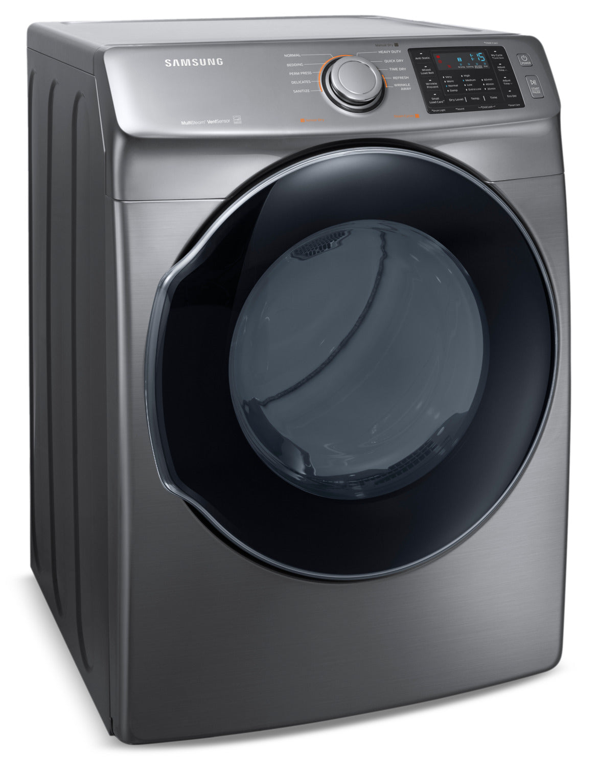 Samsung Platinum Electric Dryer (7.5 Cu. Ft) - DVE45M5500P/AC