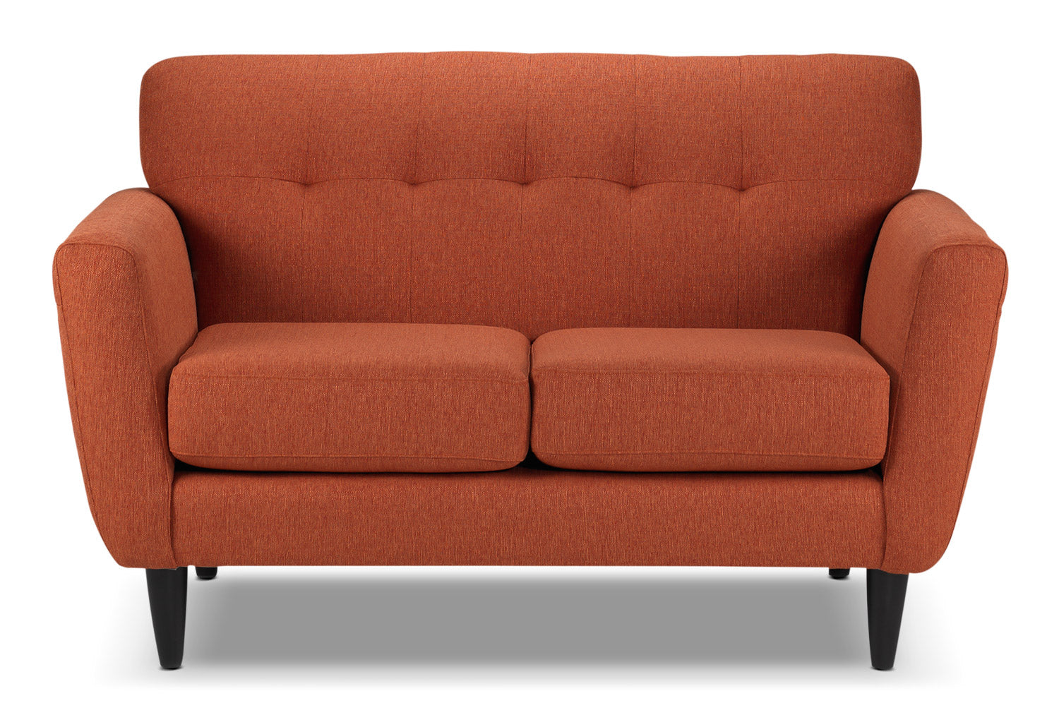 Cobra Loveseat - Orange