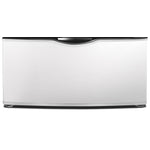 Samsung White 14" Laundry Pedestal w/ Storage - WE357A0W