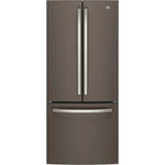 GE Profile Slate French Door Refrigerator (20.8 Cu. Ft.) - PNE21KMKES