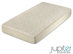 Crib Protège-matelas - argent organique