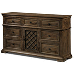 Monterry Dresser - Brown Driftwood