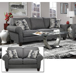 Drake 2 Pc. Living Room Package - Grey