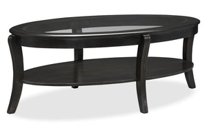 Theo Table de centre - gris anthracite
