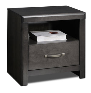 Dessy Table de nuit - anthracite