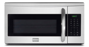 Frigidaire Gallery Four micro-ondes avec hotte intégrée 1,7 pi³ inox CGMV175QF