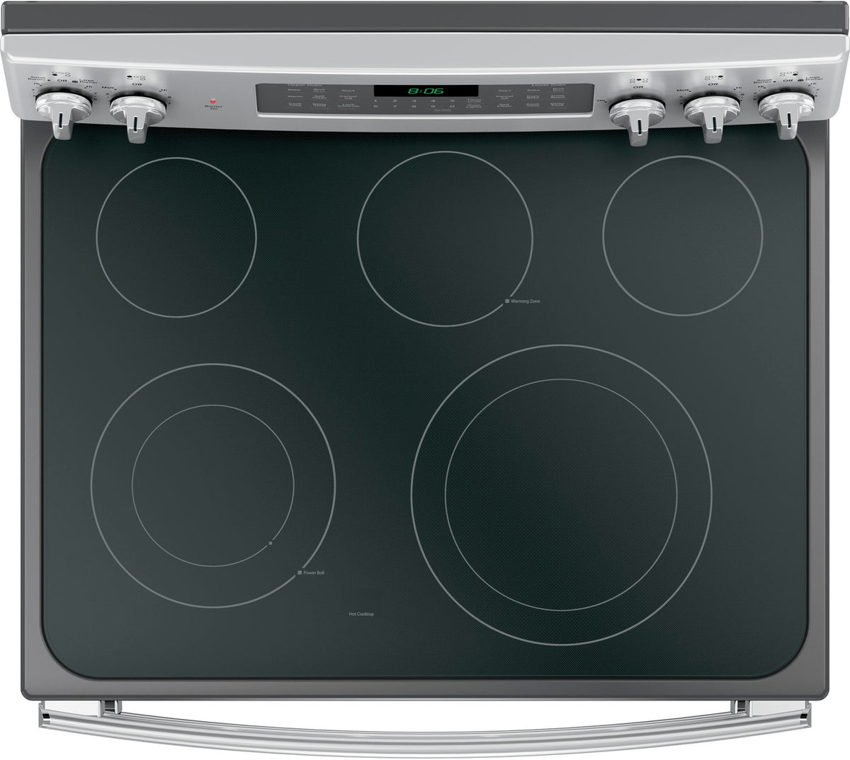 GE Stainless Steel Freestanding Electric Convection Double Oven Range (6.6 Cu. Ft.) - JCB865SJSS