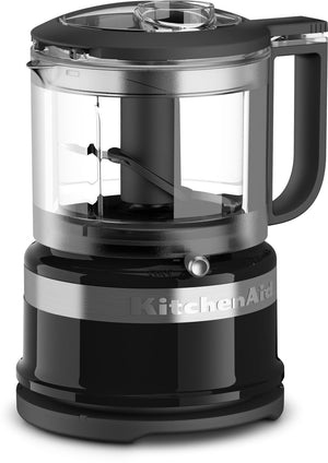 KitchenAid Mini robot culinaire de 3,5 tasses noir onyx KFC3516OB