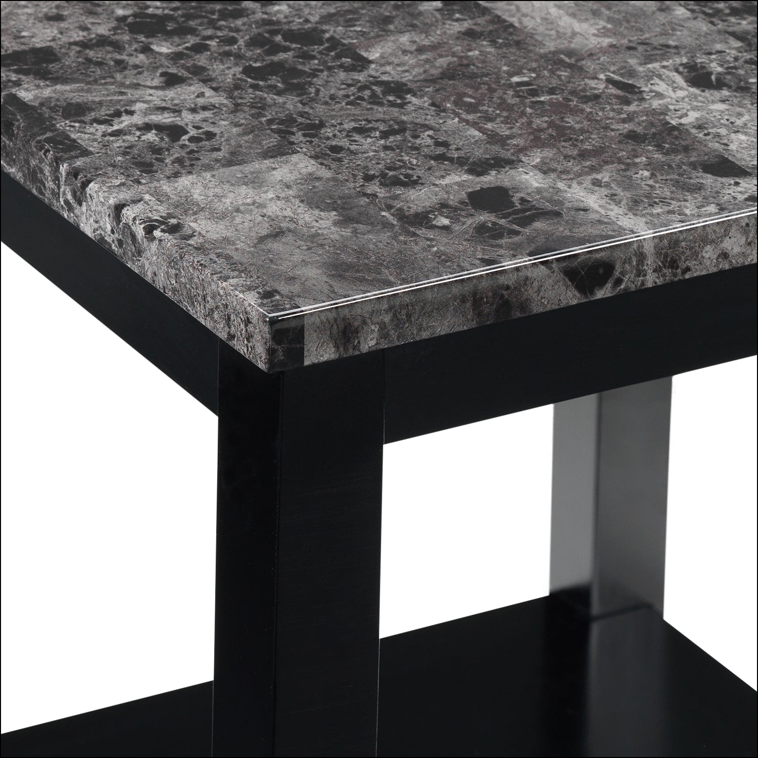 Selena End Table - Black