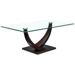 Caprice Coffee Table - Espresso
