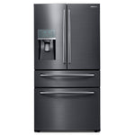 Samsung Black Stainless Steel French Door Refrigerator (28 Cu. Ft.) - RF28JBEDBSG/AA