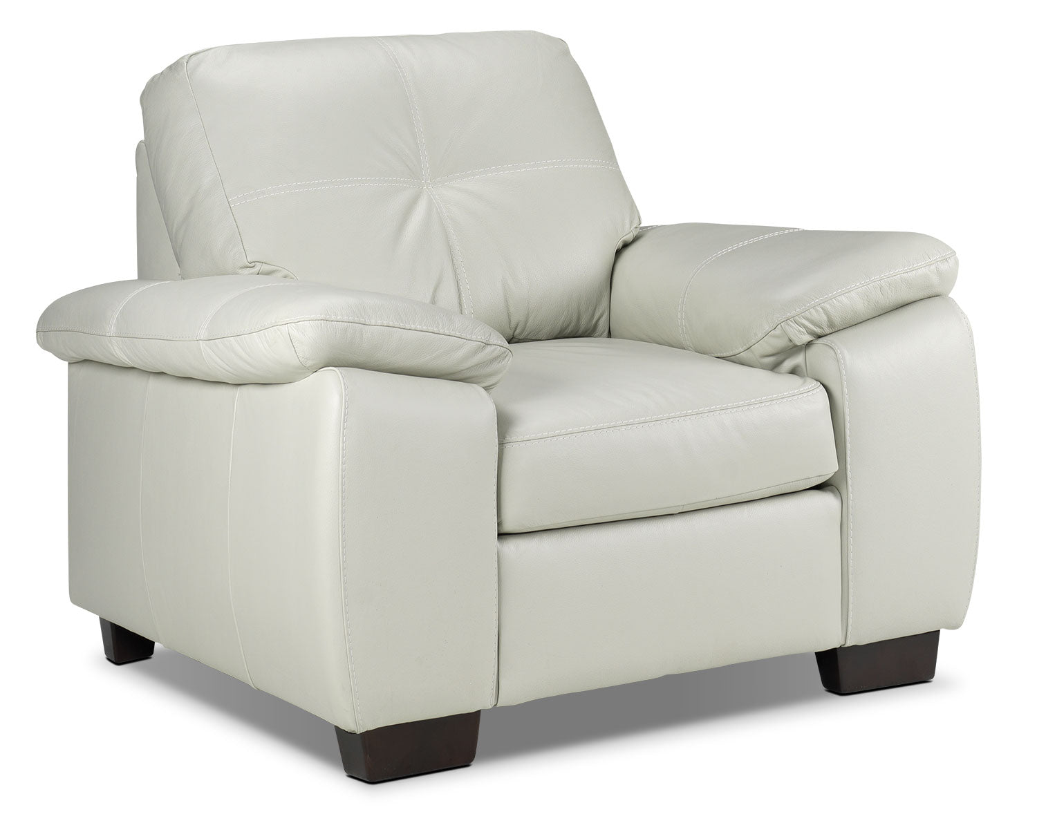Naples Sofa and Chair Set - Smoke