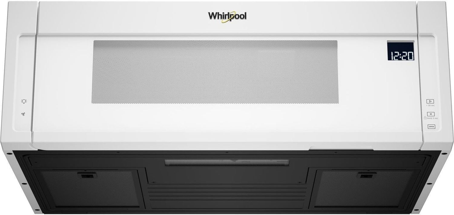 Whirlpool White Over-the-Range Microwave and Hood Combination (1.1 Cu. Ft.) - YWML75011HW