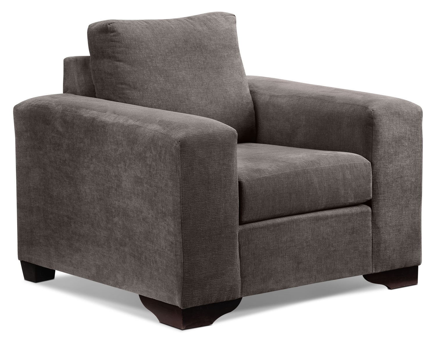 Fava Sofa, Loveseat and Chair Set - Grey