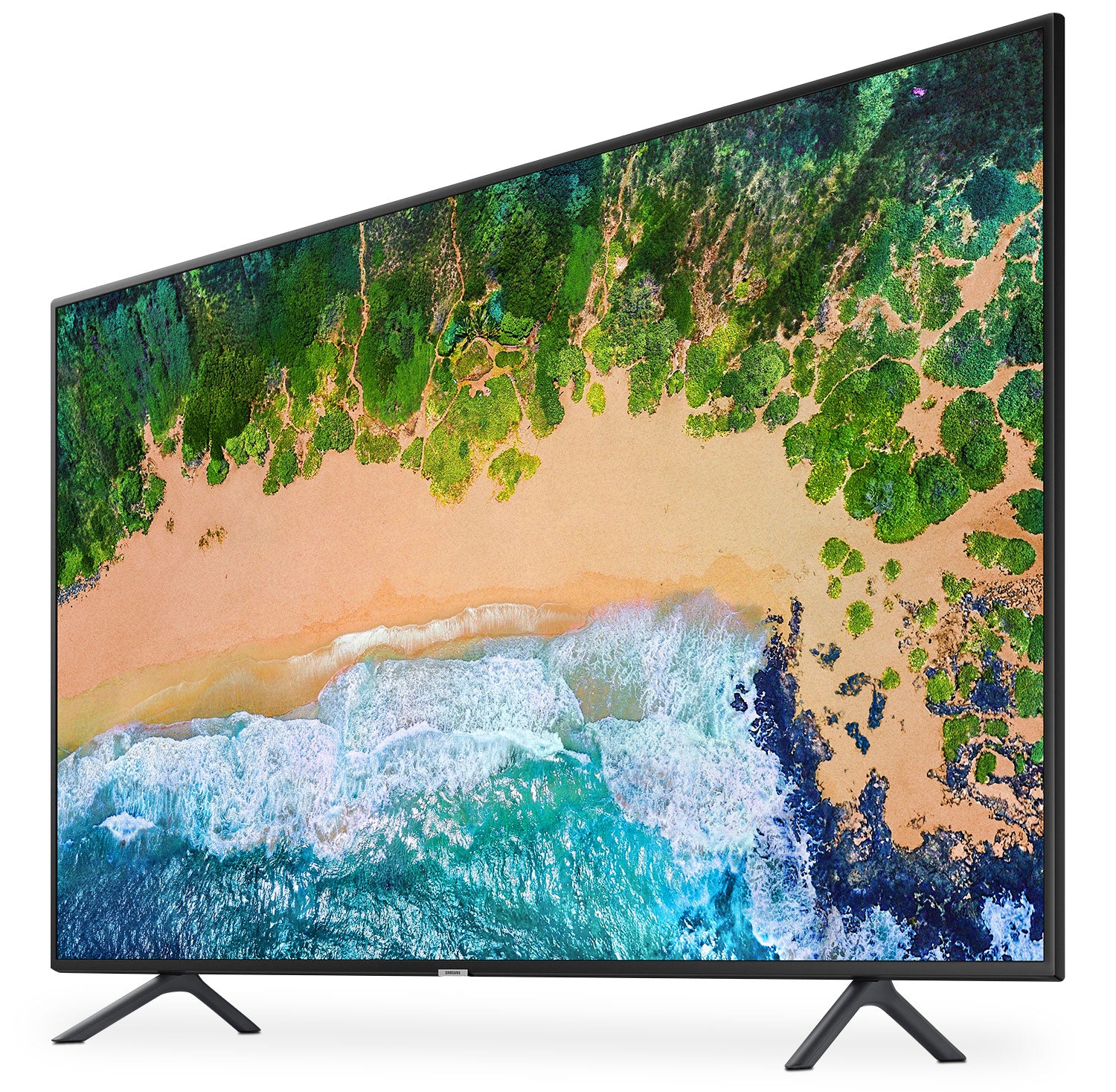 Samsung 75" 4K HDR 120 MR Smart LED TV - UN75NU7100