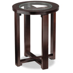 Emma End Table - Espresso