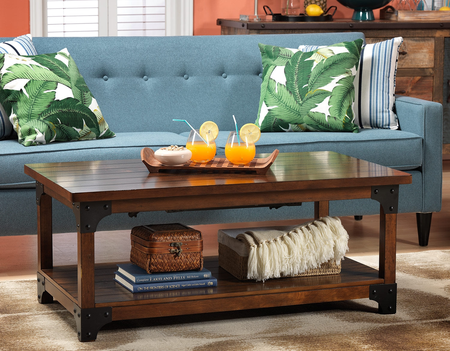 Wellington Coffee Table and End Table - Walnut