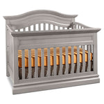 Cameron Convertible Contour Crib - Cloud