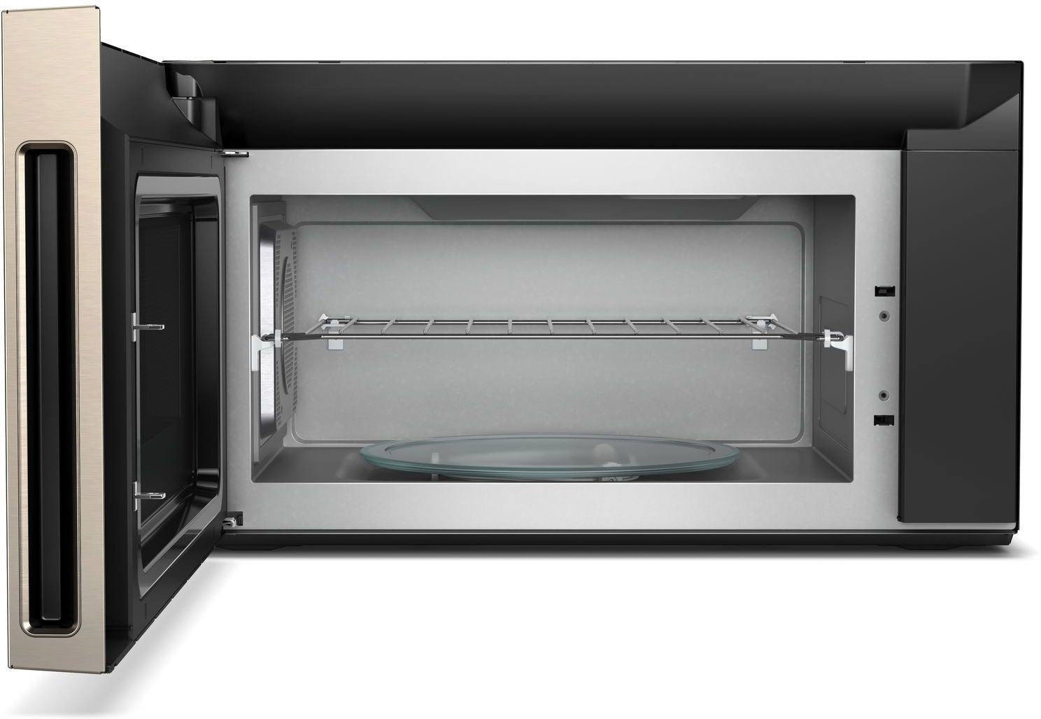 Whirlpool Sunset Bronze Over-the-Range Convection Microwave (1.9 Cu. Ft.) - YWMHA9019HN