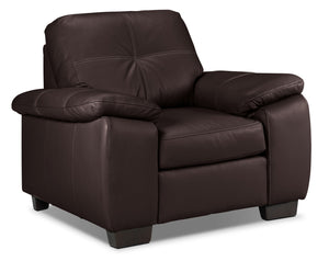 Naples Fauteuil - chocolat