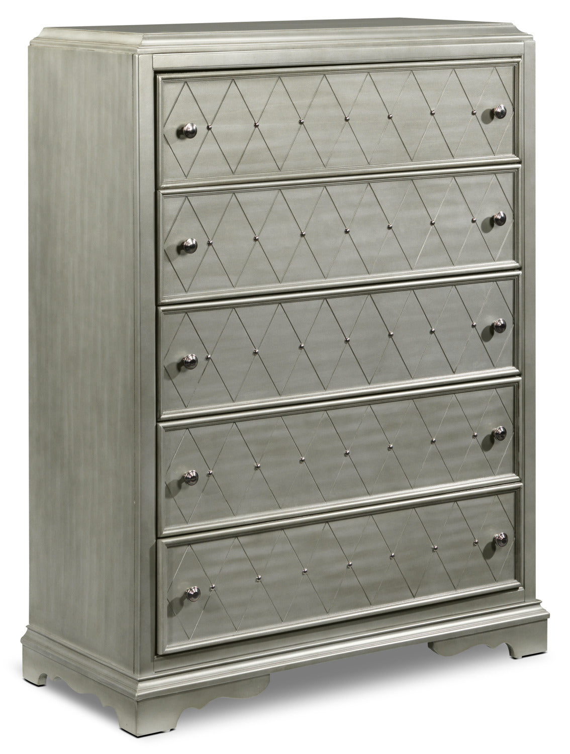 Heidi Chest - Silver