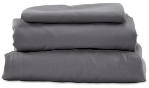 Acadia Ens. de draps double - gris