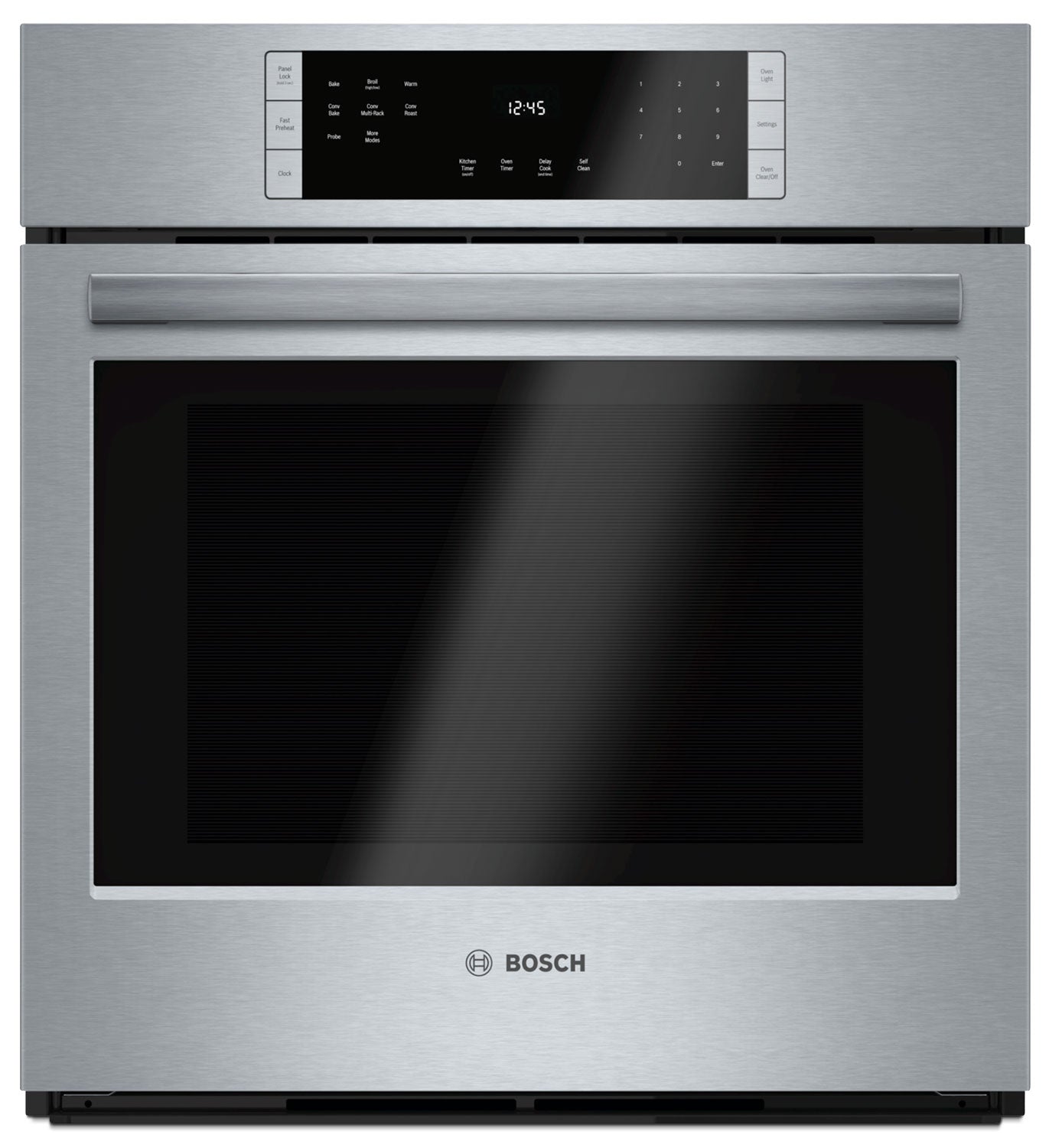 Bosch Stainless Steel Wall Oven (3.9 Cu. Ft.) - HBN8451UC
