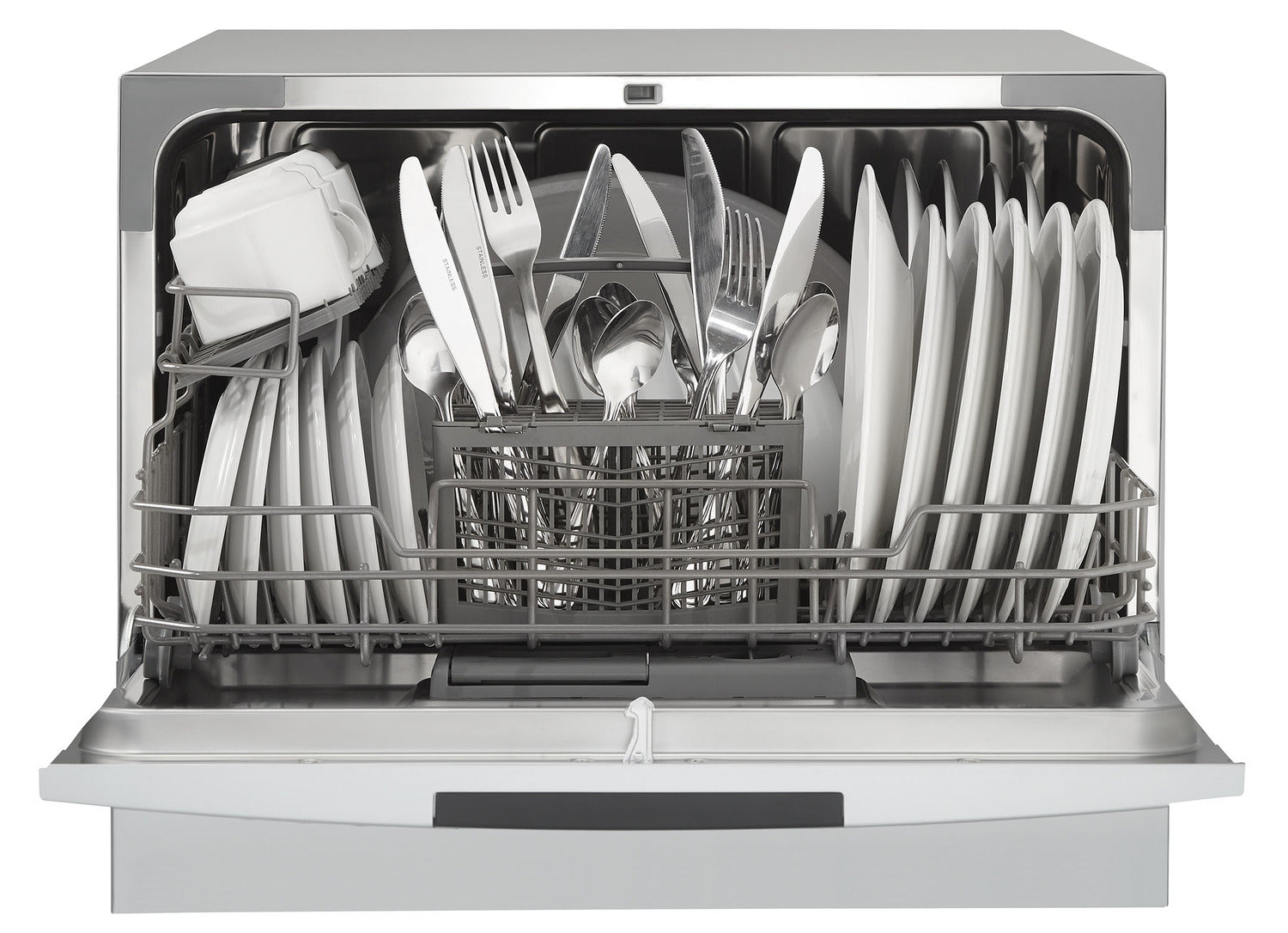 Danby Silver Countertop 18" Dishwasher - DDW631SDB