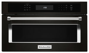KitchenAid Four micro-ondes encastré 1,4 pi³ inox noir KMBP107EBS